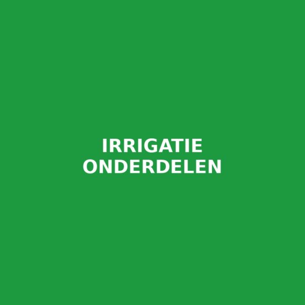 irrigatie onderdelen