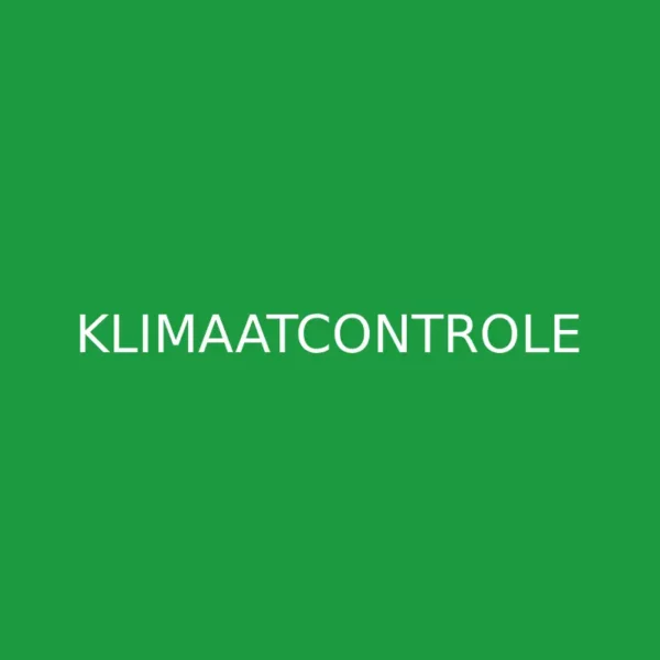 Klimaat controle