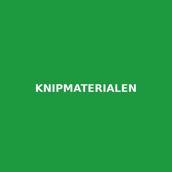 Knipmaterialen