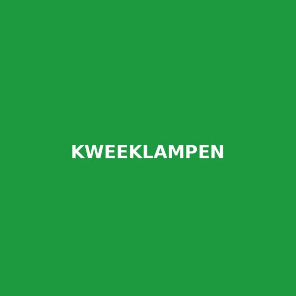 Kweeklampen