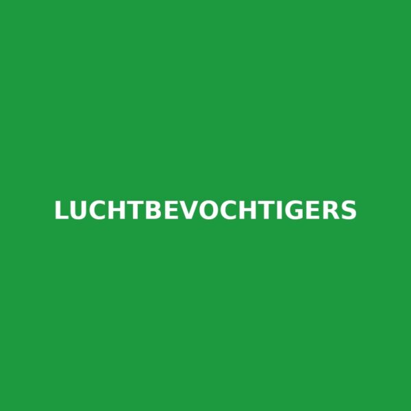 Luchtbevochtigers