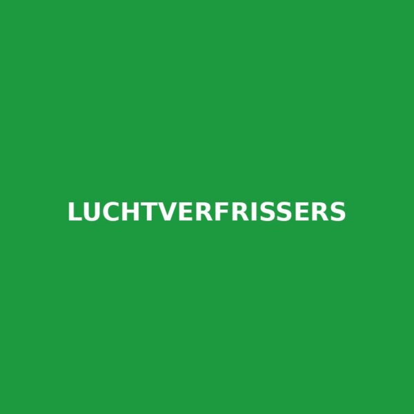Luchtverfrissers