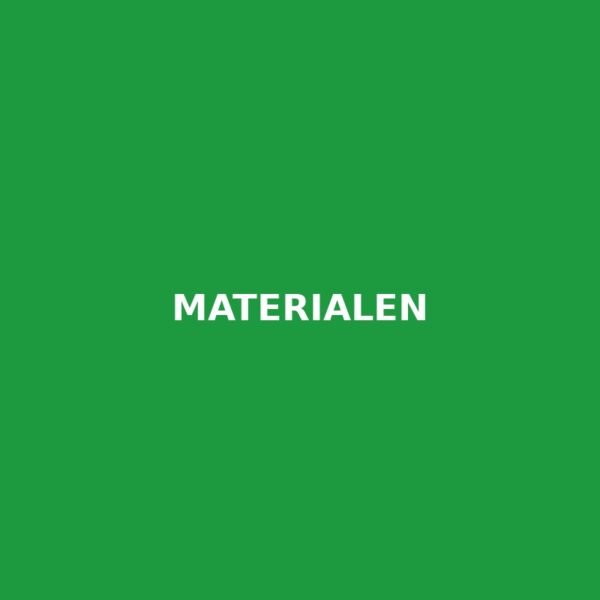 Materialen