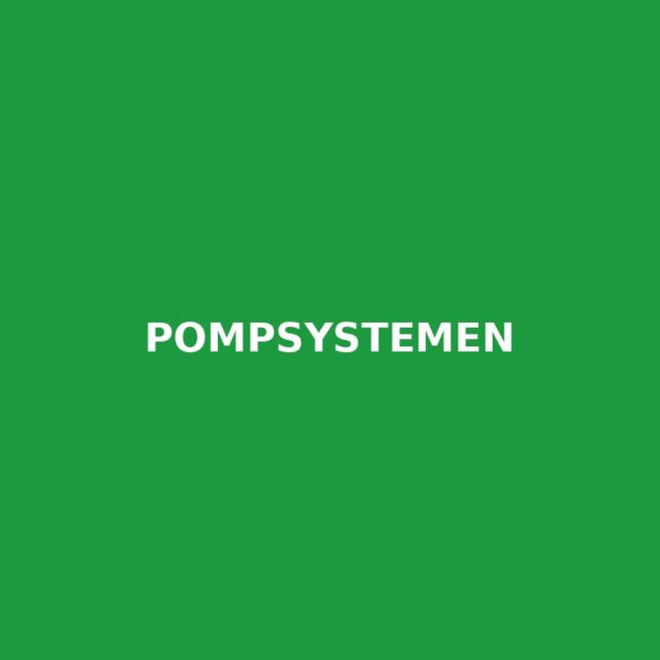 Pompsystemen
