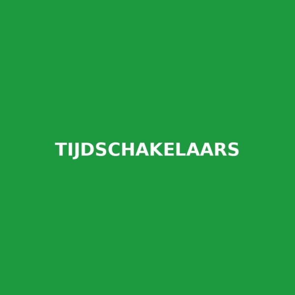 Tijdschakelaars