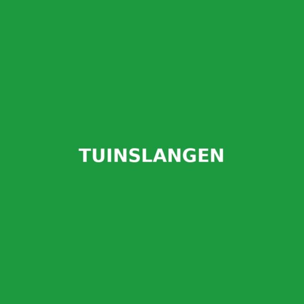 Tuinslangen
