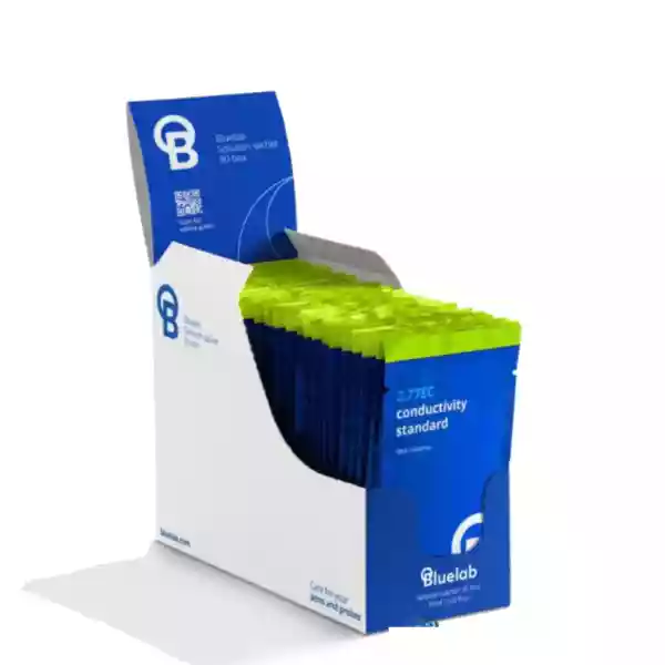 Bluelab EC 2.77 kalibratievloeistof sachet 20 ml voor EC-meters