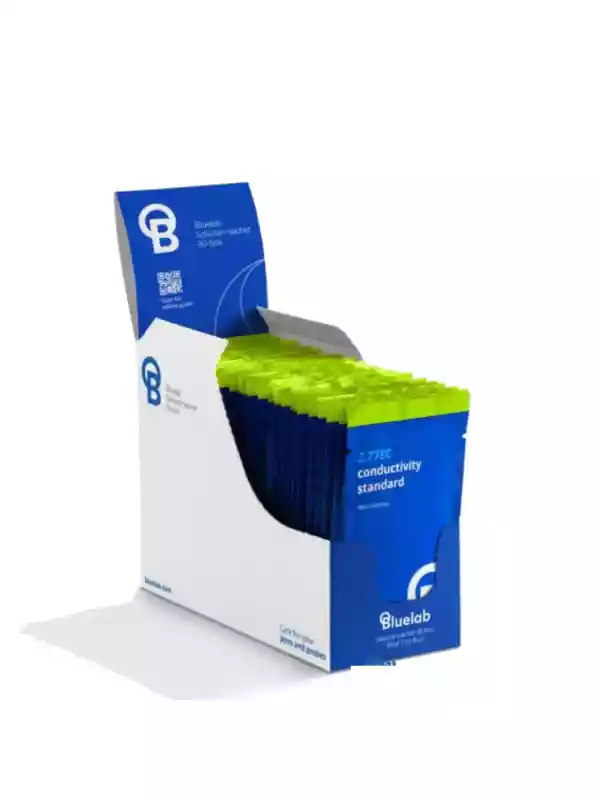 Bluelab EC 2.77 kalibratievloeistof sachet 20 ml voor EC-meters