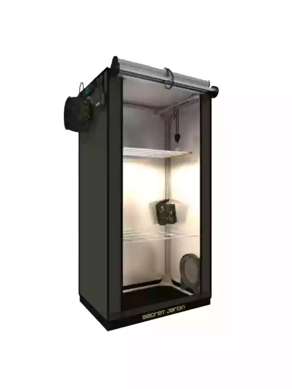 Secret Jardin FS100 complete kweekkit met LED verlichting en ventilatie