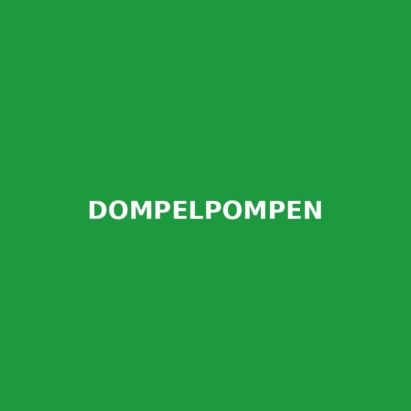 Dompelpompen