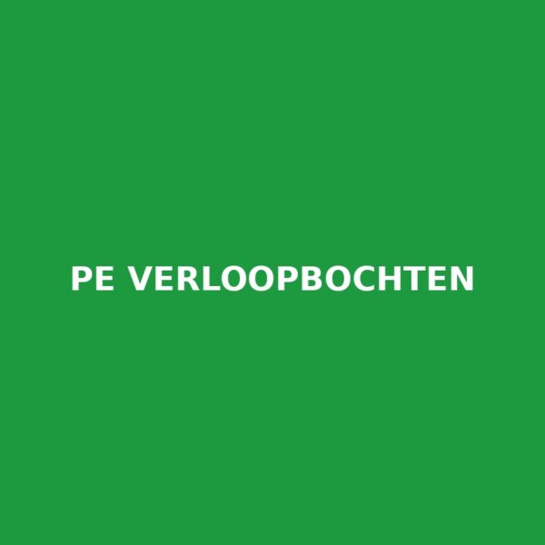 PE verloopbochten