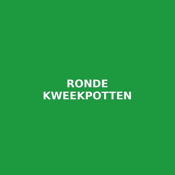 Ronde kweekpotten