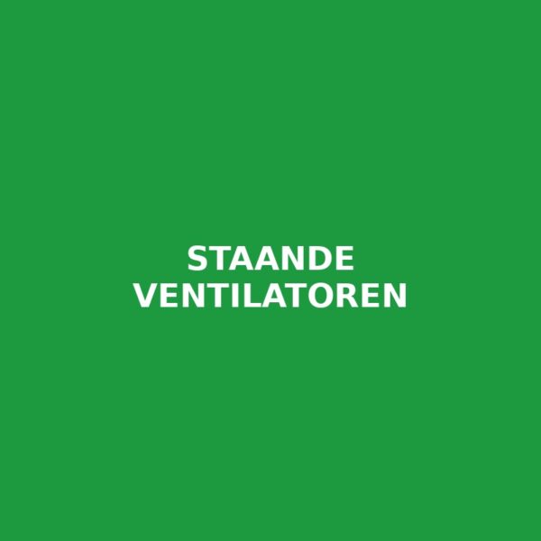 Staande ventilatoren