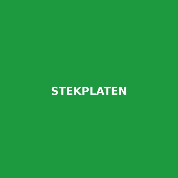 Stekplaten