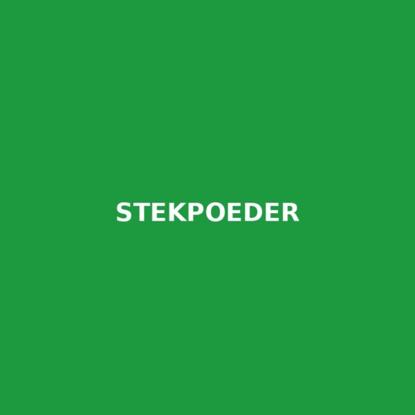 Stekpoeder