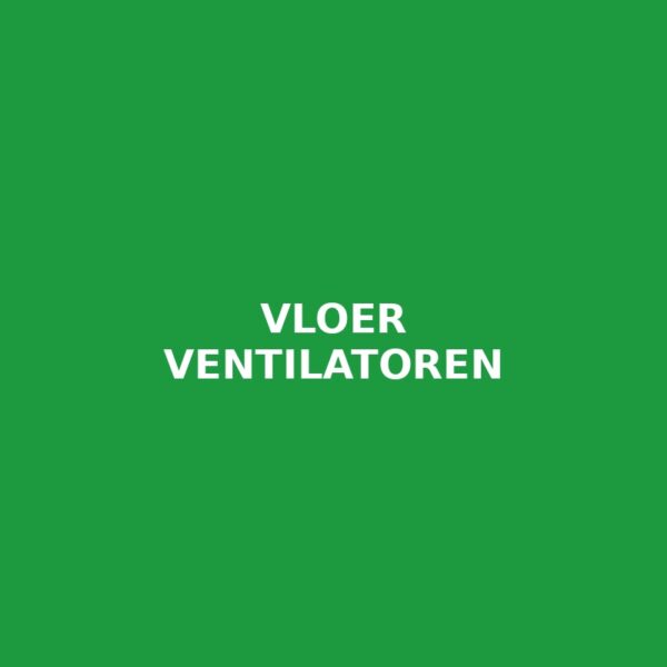 Vloerventilatoren