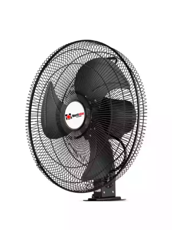 Hortistar Industrial Wallfan 45cm 75W oscillerende wandventilator kweekruimte